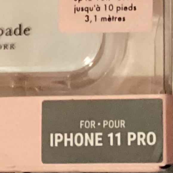 Kate Spade New York Defensive Hardshell Case for iPhone 11 Pro New for sale - Picture 8 of 11